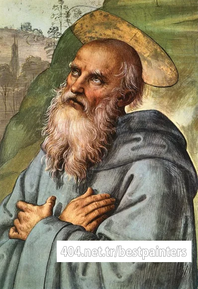 Perugino_Pietro_The_Pazzi_Crucifixion_detail3