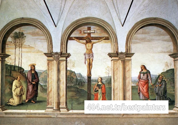 Perugino_Pietro_The_Pazzi_Crucifixion