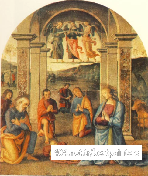 Perugino_Pietro_The_Presepio_1498