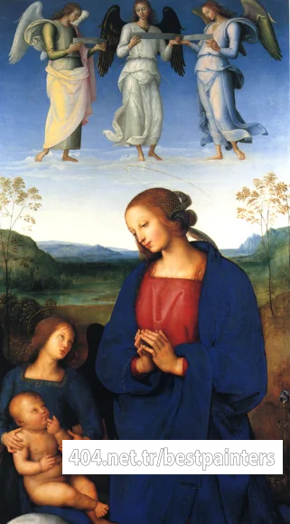 Perugino_The_Virgin_and_child_with_an_angel