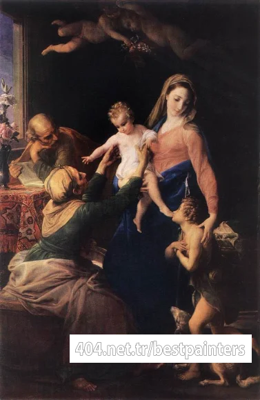 BATONI_Pompeo_Holy_Family