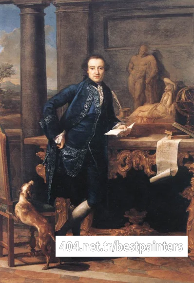 BATONI_Pompeo_Portrait_Of_Charles_Crowle