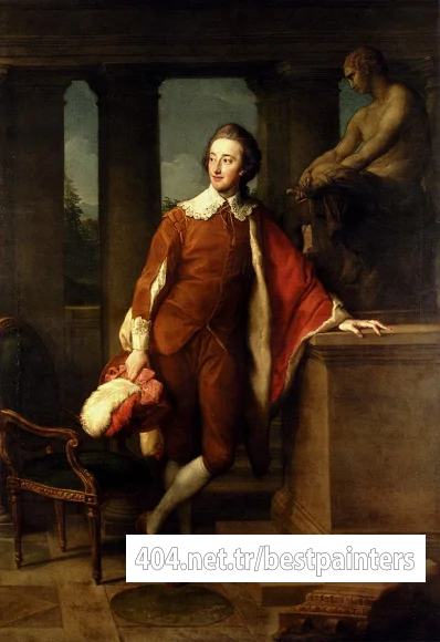 Batoni_Pompeo_Girolamo_Portrait_Of_Anthony_Ashley_Cooper