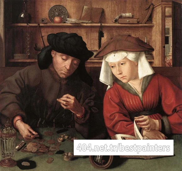 MASSYS_Quentin_The_Moneylender_and_his_Wife