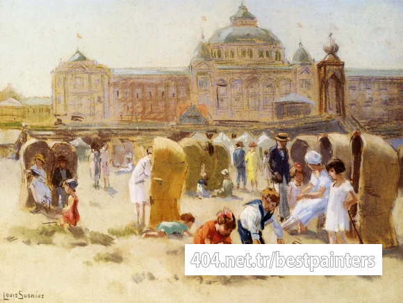 Soonius_Louis_Beach_Fun_At_Scheveningen