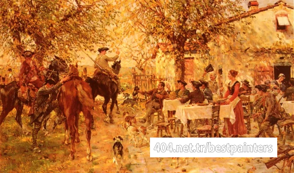 Sorbi_Raffaelo_The_Department_Of_The_Hunting_Party