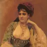 Garreta_Raimundo_De_Madrazo_Portrait_Of_A_Lady
