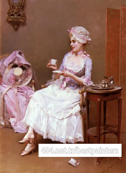 Garreta_Raimundo_de_Madrazo_Hot_Chocolate