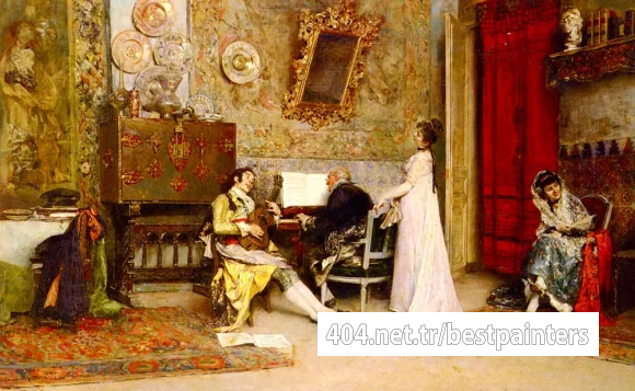 Garreta_Raimundo_de_Madrazo_y_The_Music_Lesson