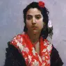 Madrazo_y_Garreta_A_Gypsy