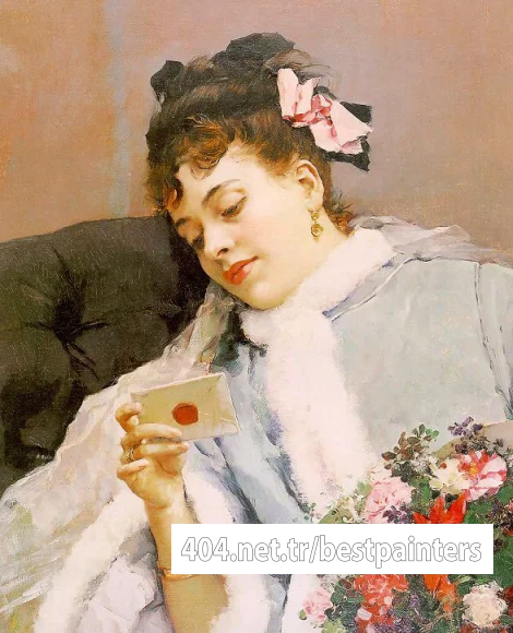 Madrazo_y_Garreta_The_Love_Letter