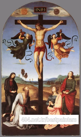 Raphael_Crucifixion_(Citta_di_Castello_Altarpiece)