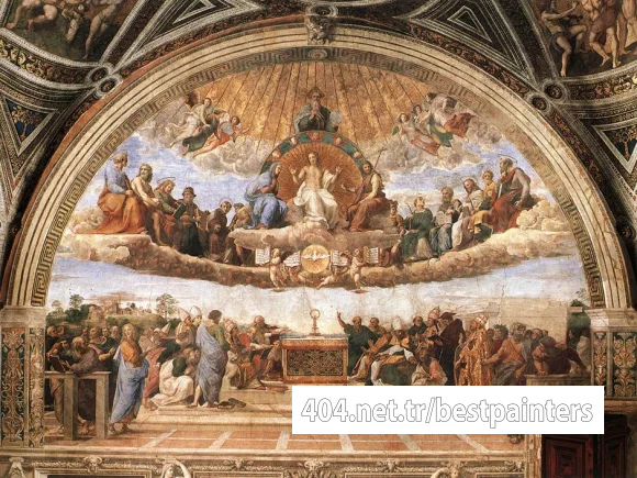 Raphael_Disputation_of_the_Holy_Sacrament_(La_Disputa)