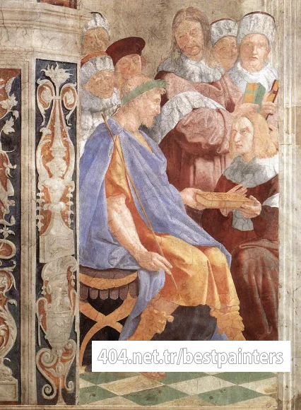 Raphael_Justinian_Presenting_the_Pandects_to_Trebonianus