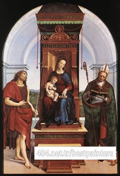 Raphael_Madonna_and_Child_(The_Ansidei_Altarpiece)