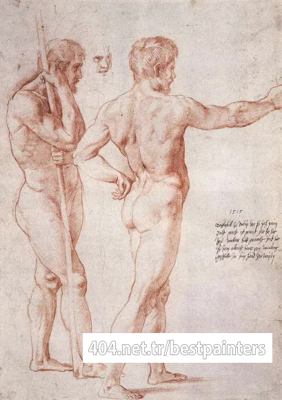 Raphael_Nude_Study