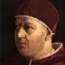 Raphael_Pope_Leo_X_with_Cardinals_Giulio_de-_Medici_and_Luigi_de-_Rossi_detail1