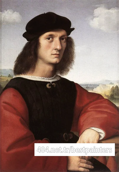 Raphael_Portrait_of_Agnolo_Doni