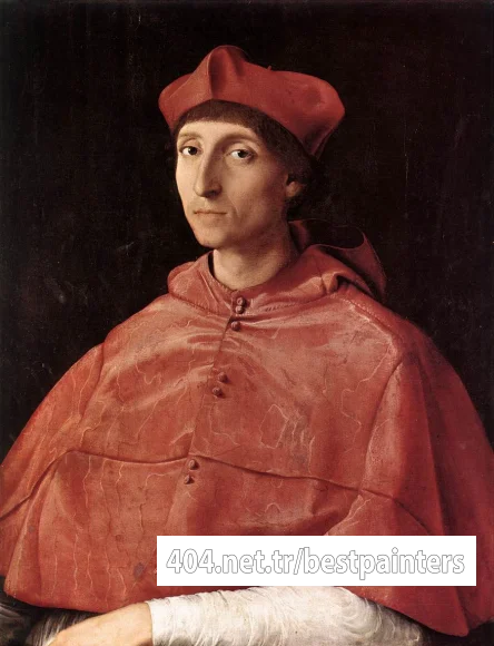 Raphael_Portrait_of_a_Cardinal