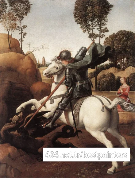 Raphael_St_George_and_the_Dragon