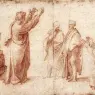 Raphael_Study_for_St_Paul_Preaching_in_Athens
