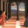 Raphael_The_Annunciation_(Oddi_altar_predella)