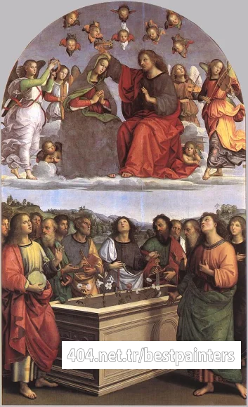 Raphael_The_Crowning_of_the_Virgin_(Oddi_altar)