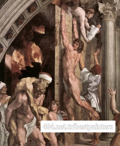 Raphael_The_Fire_in_the_Borgo_detail1