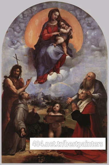 Raphael_The_Madonna_of_Foligno