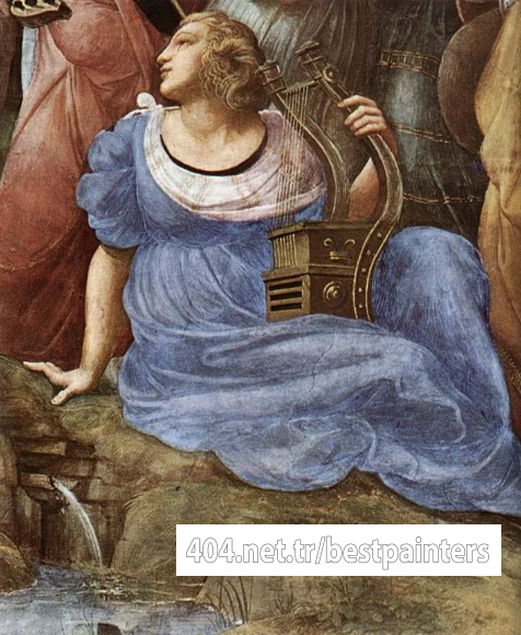 Raphael_The_Parnassus_detail4