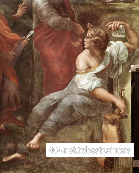 Raphael_The_Parnassus_detail5