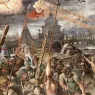 Raphael_Vision_of_the_Cross_detail1