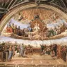 Raphael_Disputation_of_the_Holy_Sacrament_(La_Disputa)