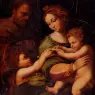 Raphael_Holy_Famliy_With_Saint_John_The_baptist