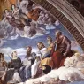 Raphael_La_Disputa_detail10