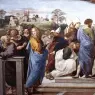 Raphael_La_Disputa_detail11