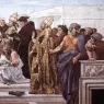 Raphael_La_Disputa_detail13