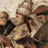Raphael_La_Disputa_detail8