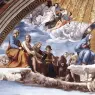 Raphael_La_Disputa_detail9