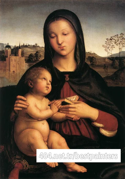 Raphael_Madonna_and_Child_c1503