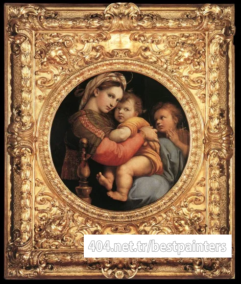 Raphael_Madonna_della_Seggiola_(framed)