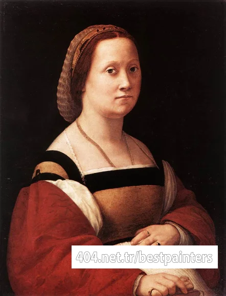 Raphael_Portrait_of_a_Woman_(La_Donna_Gravida)