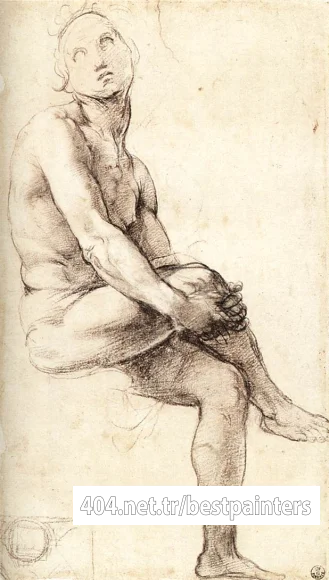 Raphael_Study_for_Adam