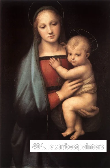 Raphael_The_Granduca_Madonna