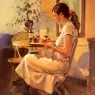 Leech_Raymond_Sunday_Girl