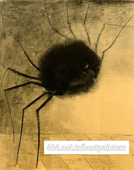 redon.smiling-spider