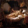 Rembrandt_Danae