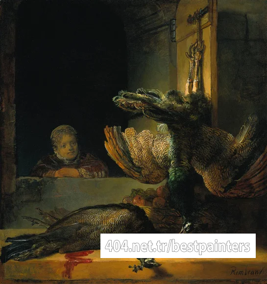 Rembrandt_Dead_peacocks