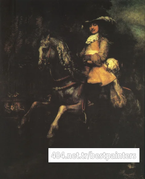 Rembrandt_Frederick_Rihel_on_Horseback