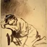 Rembrandt_Hendrickje_sleeping_c1655